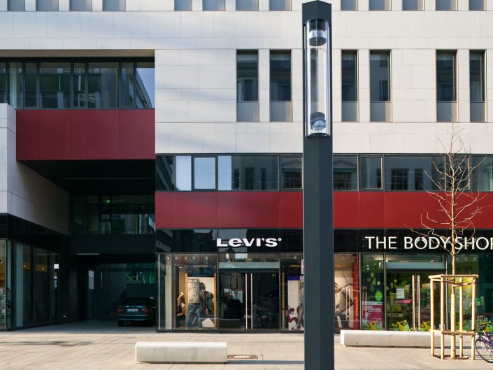 Neubau Universität Leipzig, Institutsgebäude