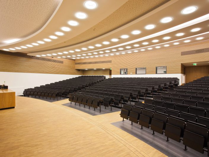 Neubau Universität Leipzig, Hauptgebäude, Großer Hörsaal