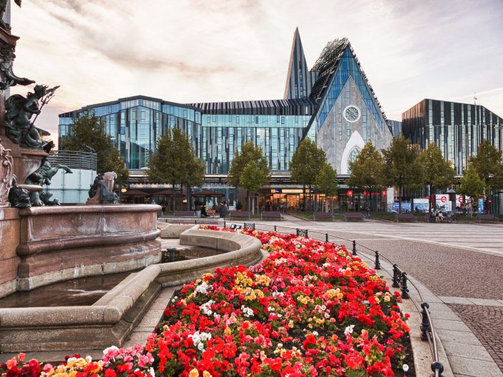 Uni Leipzig, Hauptgebäude Augusteum am Augustusplatz