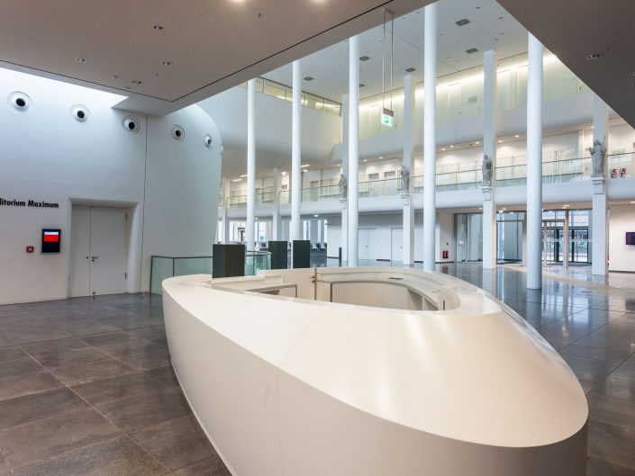 Uni Leipzig, Hauptgebäude Augusteum am Augustusplatz