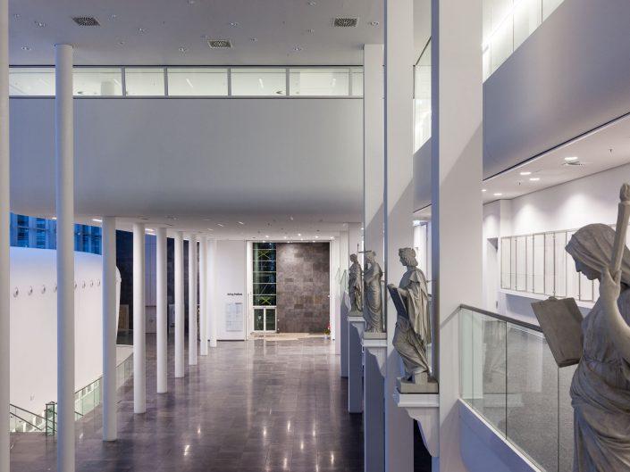 Uni Leipzig, Hauptgebäude Augusteum am Augustusplatz