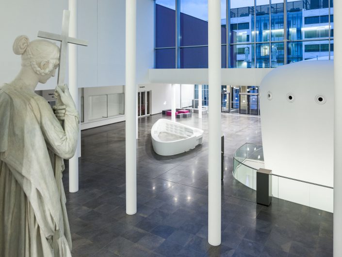 Uni Leipzig, Hauptgebäude Augusteum am Augustusplatz