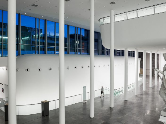 Uni Leipzig, Hauptgebäude Augusteum am Augustusplatz