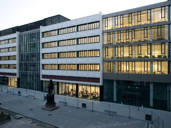 Uni Leipzig, Seminargebäude