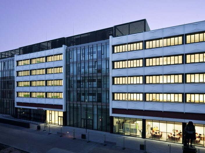 Uni Leipzig, Seminargebäude