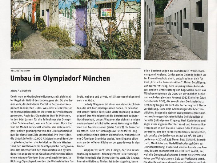 Olympiadorf München