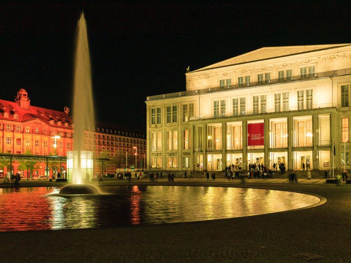 Oper Leipzig, Augustusplatz