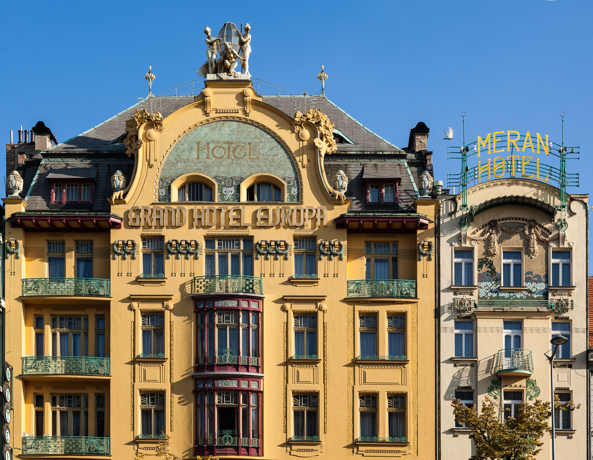 Grand Hotel Europa Prag