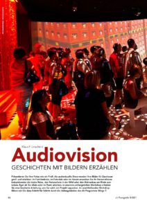 Audiovision, c't 05/2021